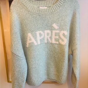 Dry Goods Women's Sweater - Mint Green/blue